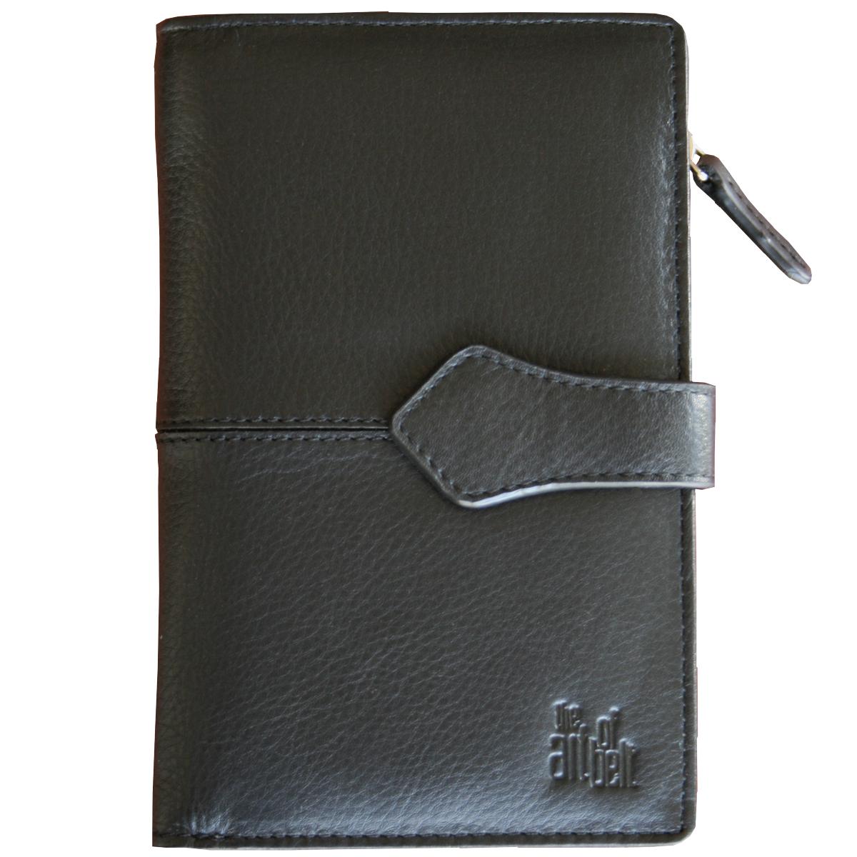 Гаманець Lindenmann 91106 Чорний