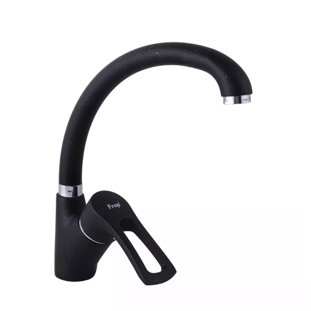Змішувач для кухні Frap F4166-7 Чорний (SQ-1034129)