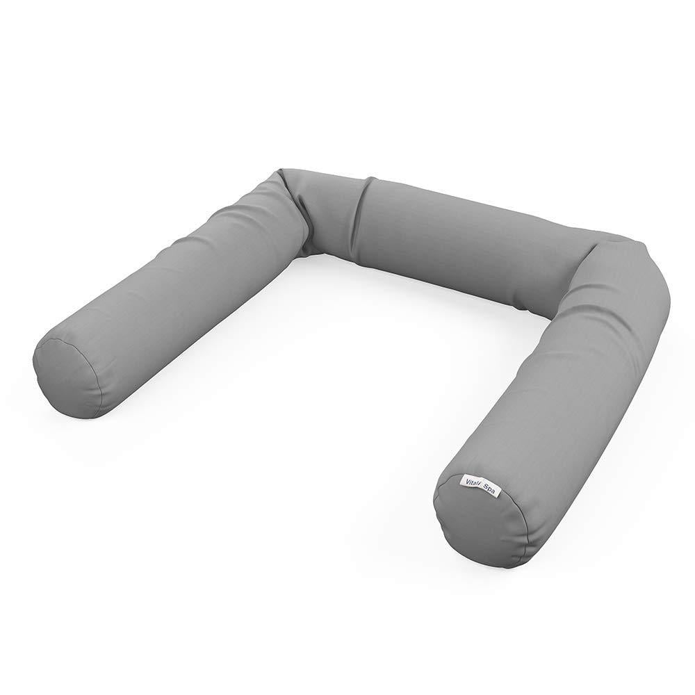 Подушка Nest Snake 180 см Серый (14539)