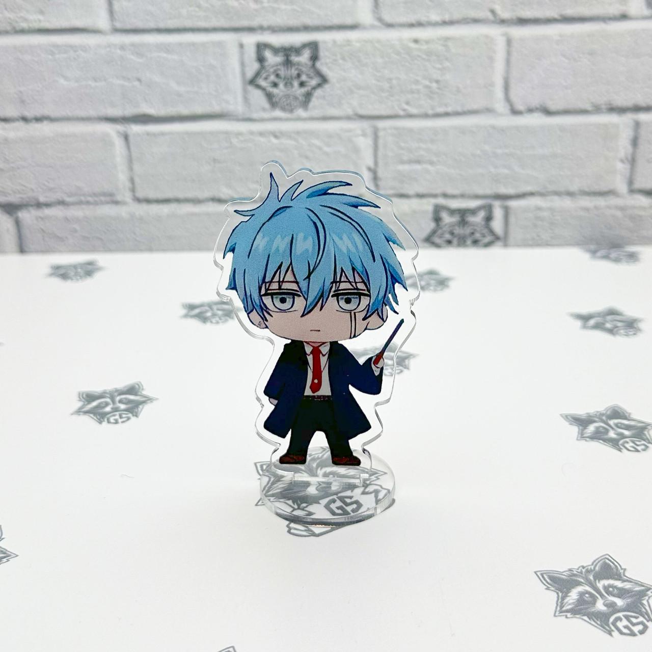 Фигурка коллекционная акриловая Chibi Аниме Магия и мускулы Ланс Краун 10 см (2220297974)