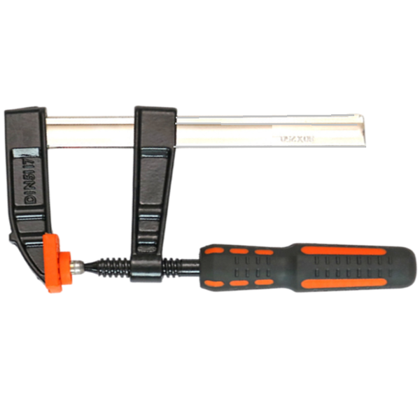 Струбцина F-подібна столярна WorkMan Standard 50х100 мм (626)