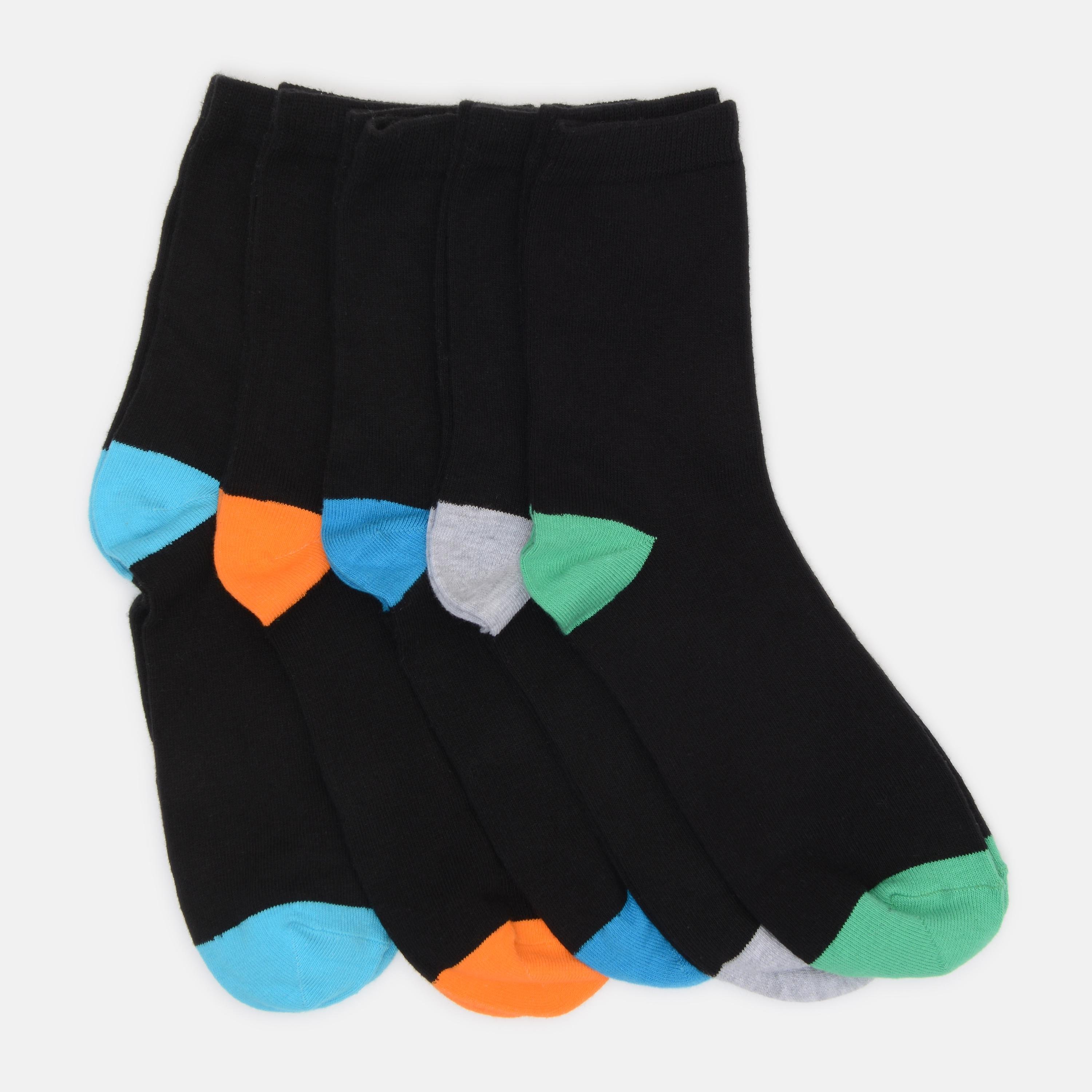 Шкарпетки C&A 5 пар р. 39-42 Чорний (1709552101)