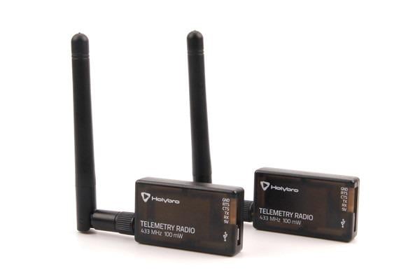 Модеми для телеметрії Holybro SiK V3 433MHz 100mW 2 шт. (51988) Модеми для телеметрії Holybro SiK V3 433MHz 100mW 2 шт. (51988)