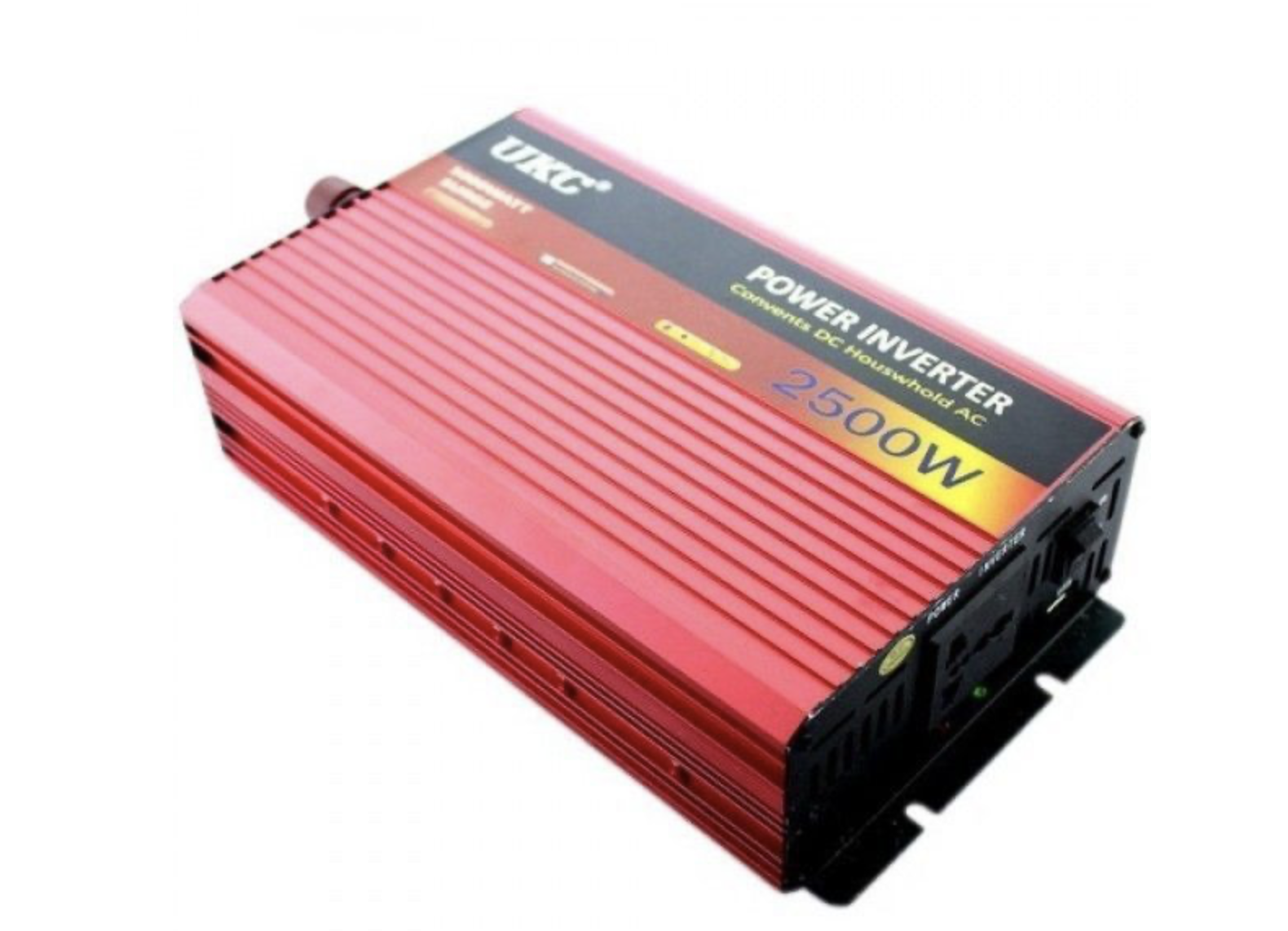 Автомобильный инвертор UKC AR 2500W 12-220 V с USB (sp4521044) - фото 4