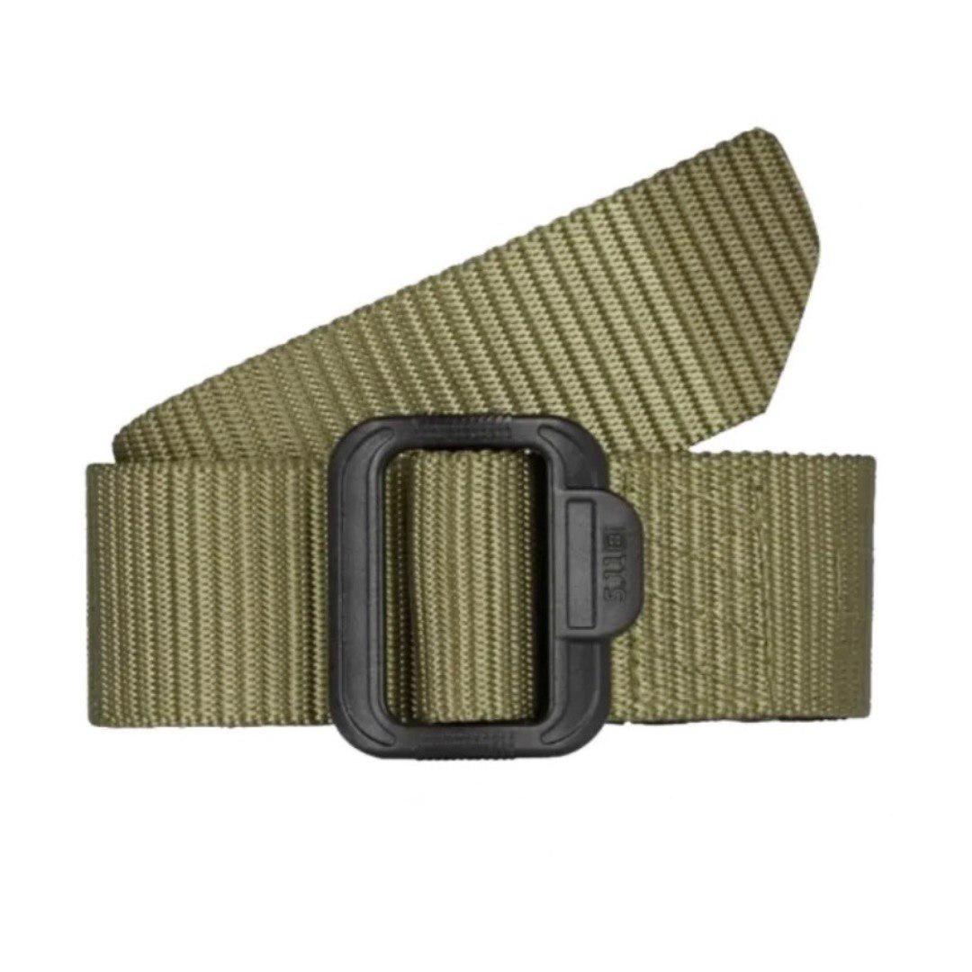Ремінь тактичний 5,11 Tactical Військовий нейлоновий р. 125х3,8 см Олива