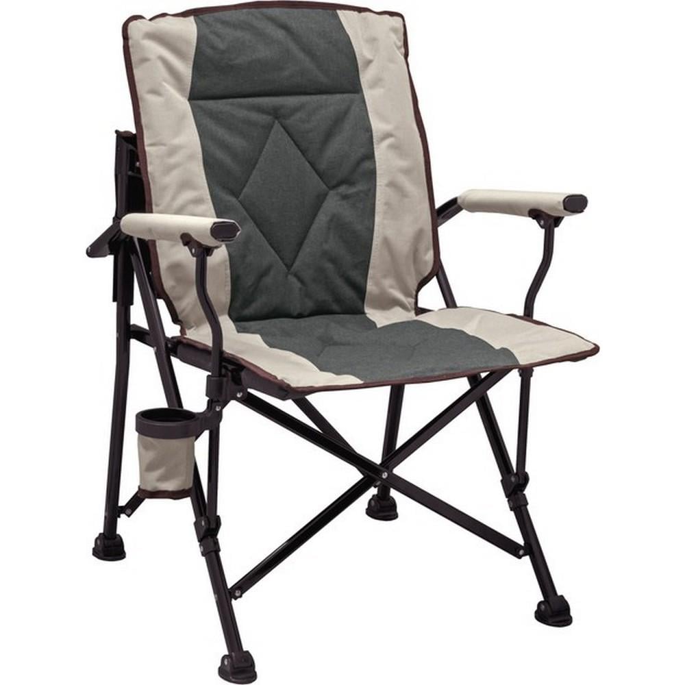 Кресло туристическое складное портативное Time Eco ТЕ-36 SD Серый/Бежевый (4820211101183)