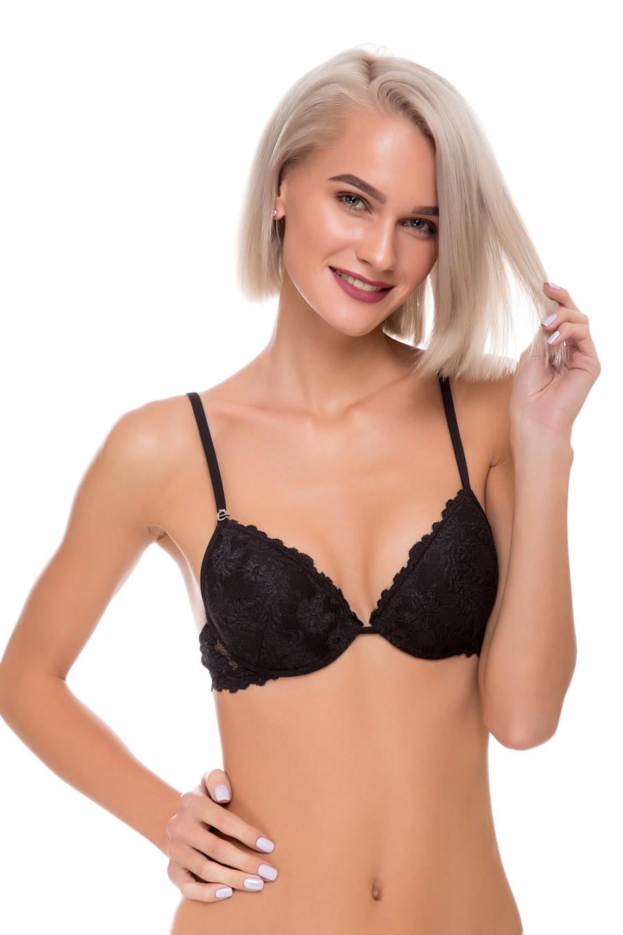 Бюстгальтер push-up Si e Lei 65B Черный (22429)