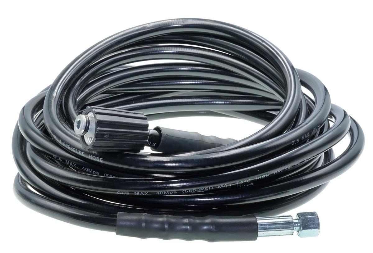 Шланг високого тиску автомийки 8 м d штуцера 14 мм d шланга 13,5 мм (авм198)