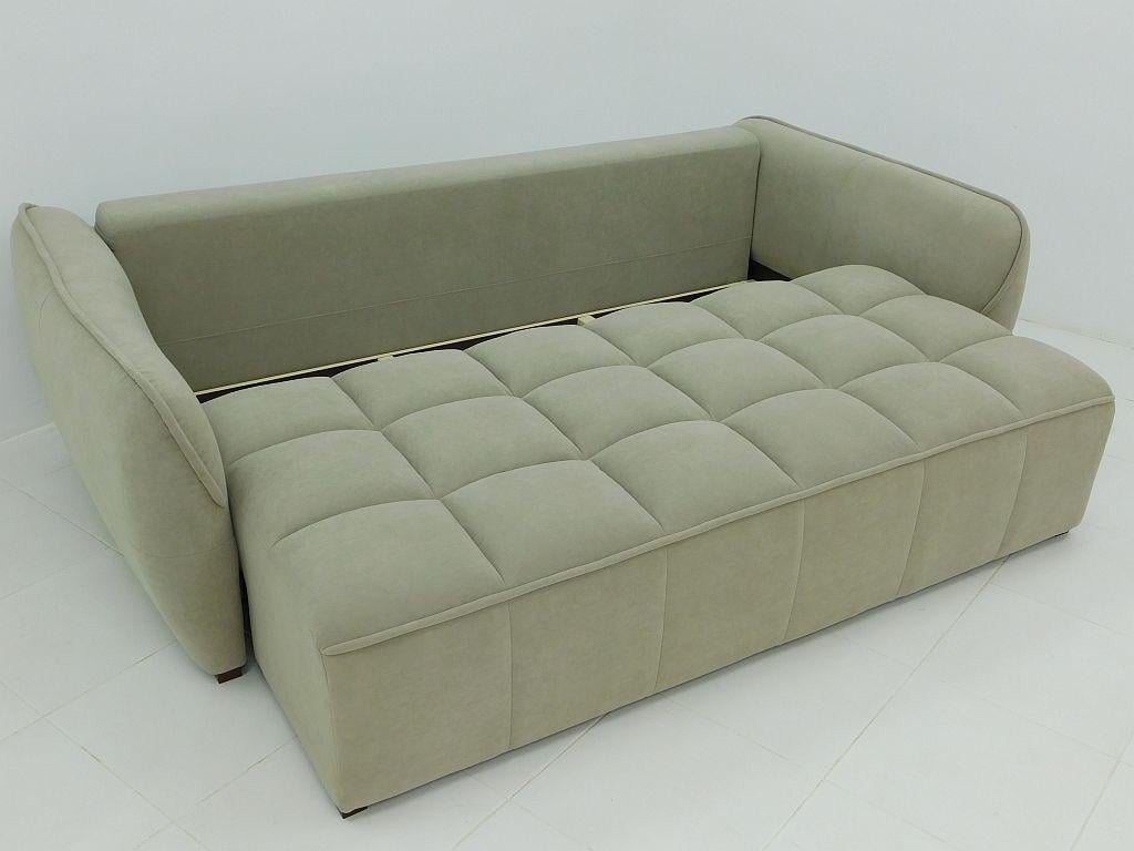Диван розкладний ВУДІ Конті з цільним сидінням ЛДСП Оливковий - фото 4 Диван розкладний ВУДІ Конті з цільним сидінням ЛДСП Оливковий - фото 4