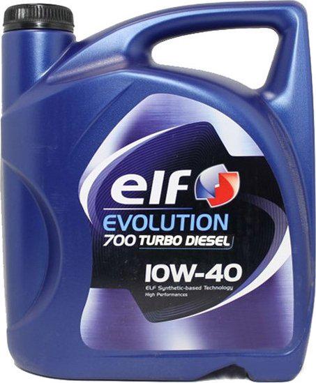 Моторное масло Elf Evolution 700 Turbo Diesel 10W-40 4 л (194862) - фото 1 Моторное масло Elf Evolution 700 Turbo Diesel 10W-40 4 л (194862) - фото 1