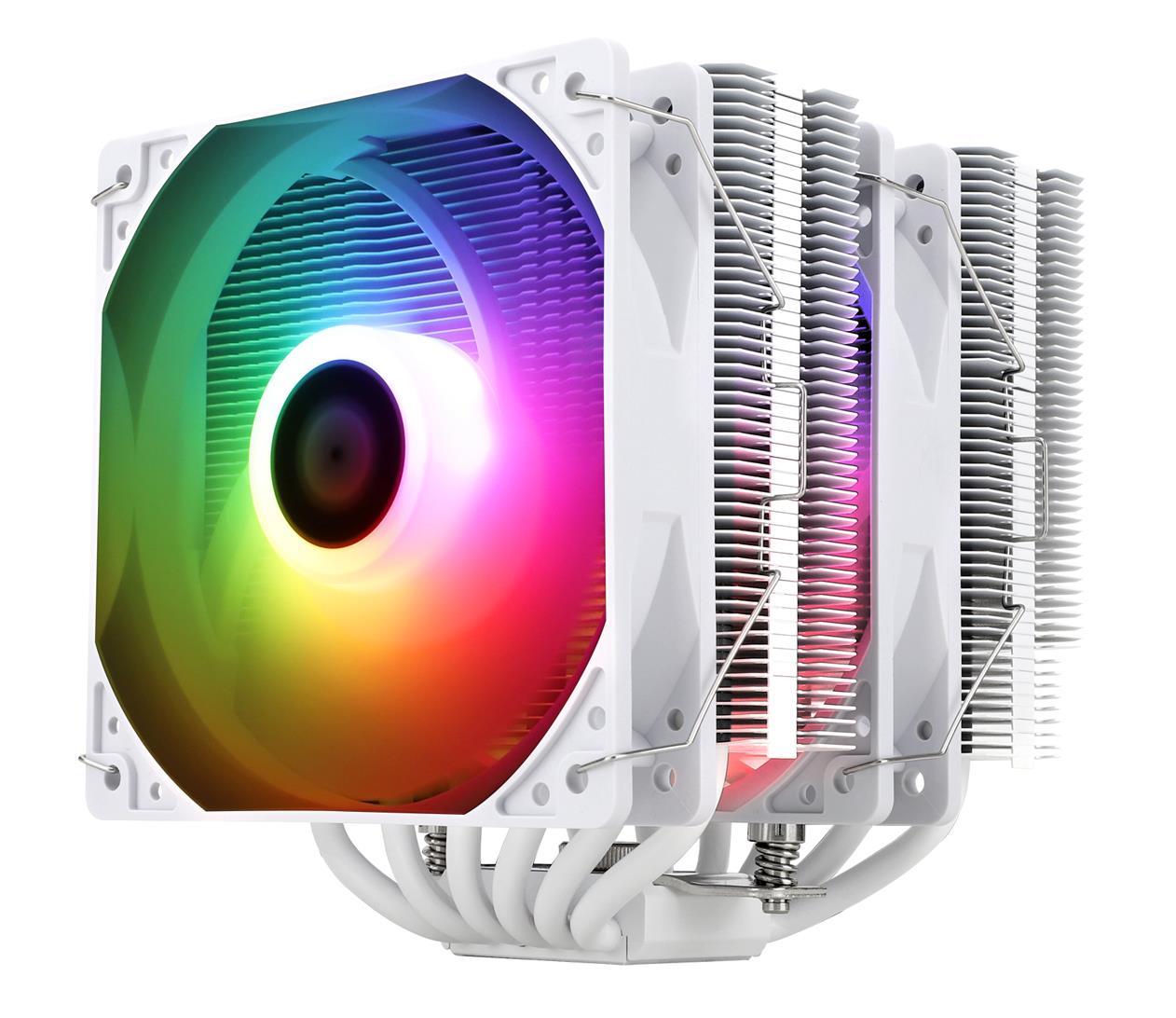 Кулер для ПК Thermalright Peerless Assassin 120 SE White ARGB (529760)