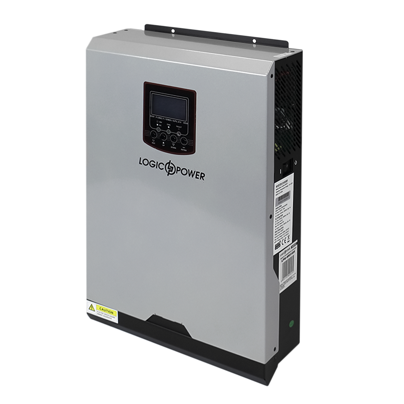 Джерело безперебійного живлення гібридний з правильною синусоїдою LPW-HM-5484-5000 V A 5000 Вт 48 V 80 A MPPT 120-450 V (13252)