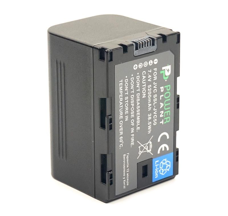 Аккумулятор Power JVC SSL-JVC50 5200mAh Аккумулятор Power JVC SSL-JVC50 5200mAh