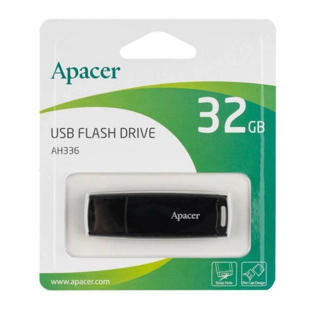 Накопитель USB Apacer 2.0 AH336 32 Гб Black (м00060)
