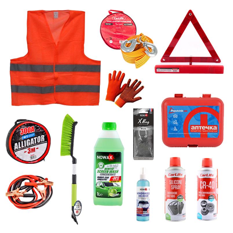 Набор автомобилиста зимний CarLife 2022-23 (na_77)