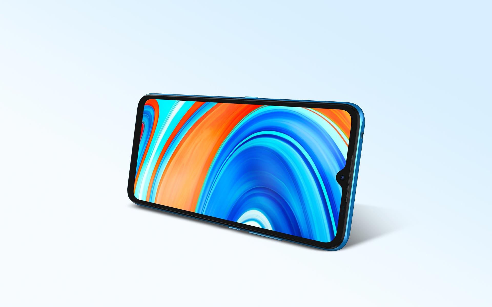 Смартфон Umidigi A9 3/64Gb Blue - фото 2