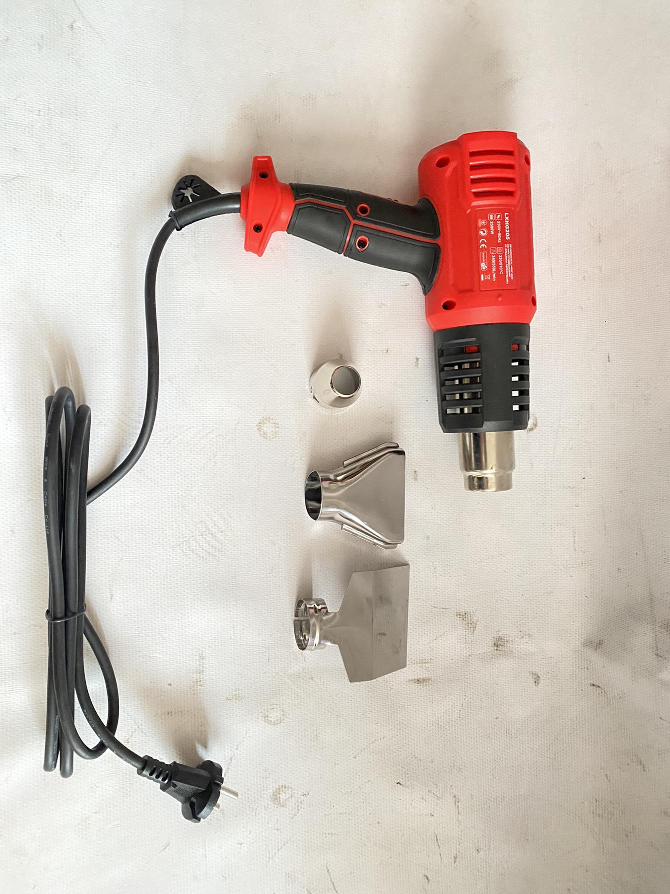 Фен будівельний LEX LXHG205 2000W (10808) - фото 4