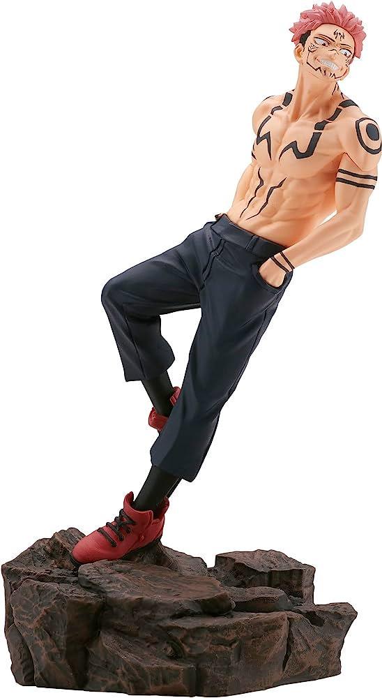 Фігурка для геймерів Bandai Spirits Jujutsu Kaisen Sukuna 16 см (BS JK S 2)
