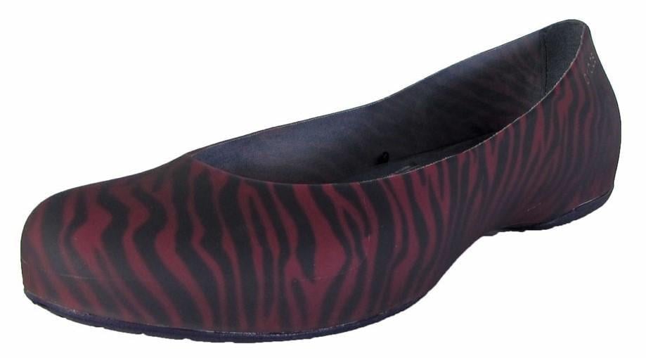 Балетки жіночі Crocs Brooklyn Flat Mulberry р. 37-38 Червоний (24114)