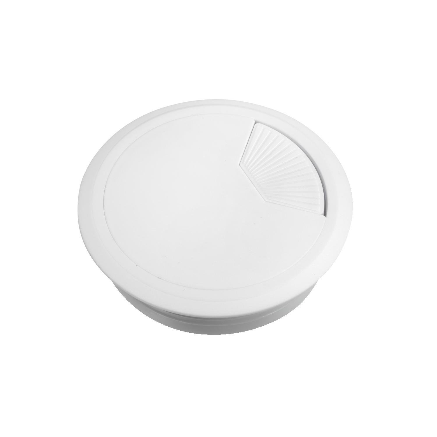 Громмет кабельный Unica System+ 80 мм 2 шт. Белый (INS61211)