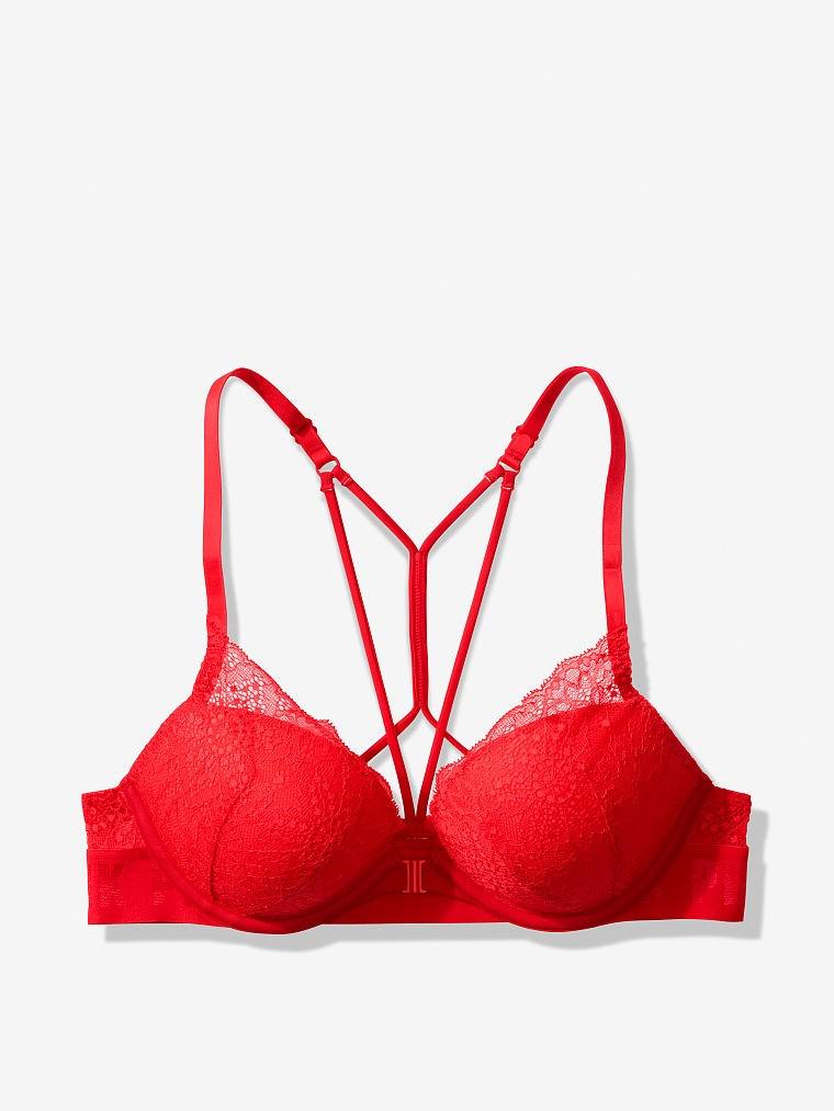 Бюстгальтер Victoria's Secret 397-948 Push-up 75С Червоний (1-54) - фото 3