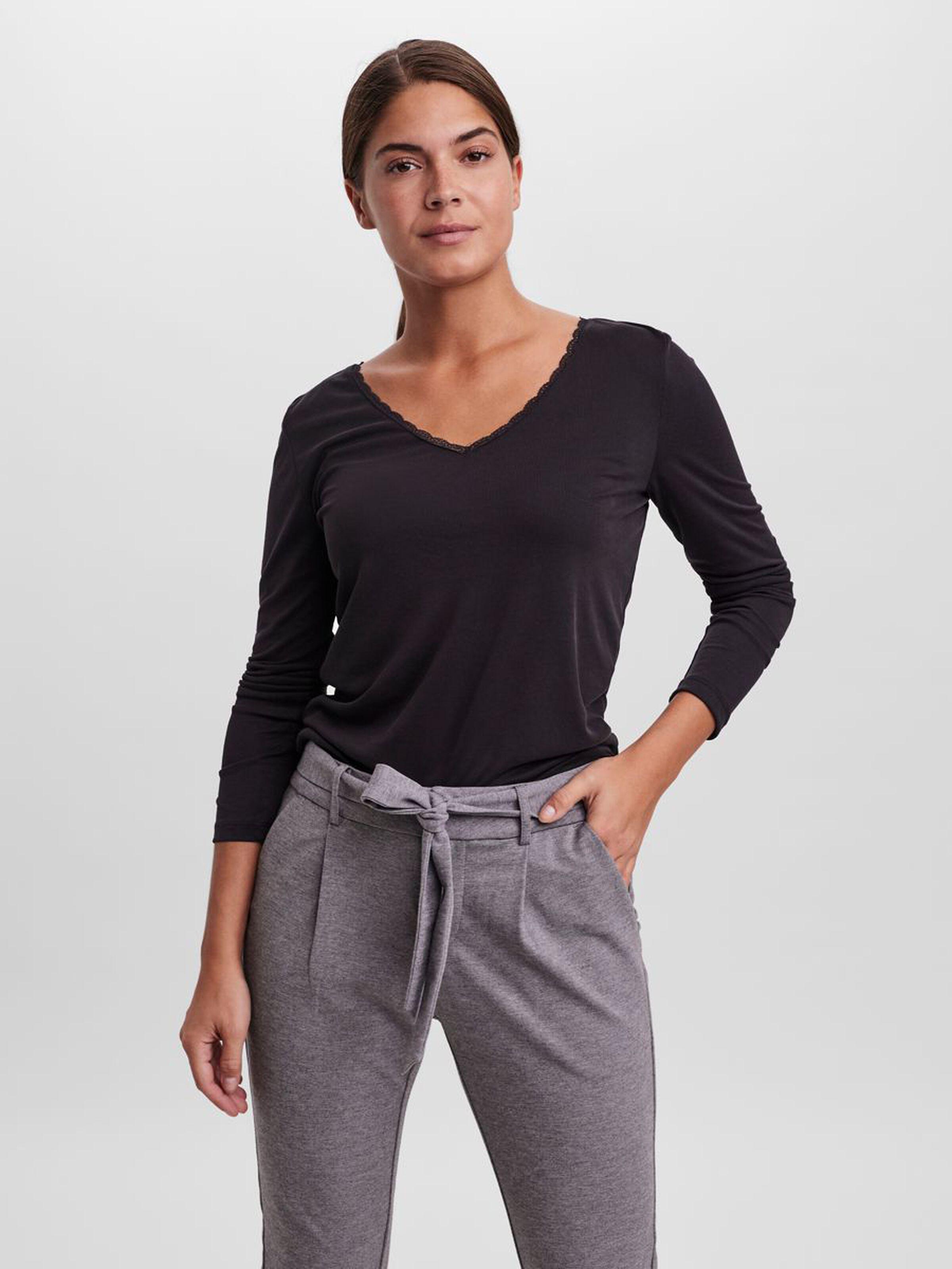 Реглан жіночий Vero moda 10255384 XS Чорний