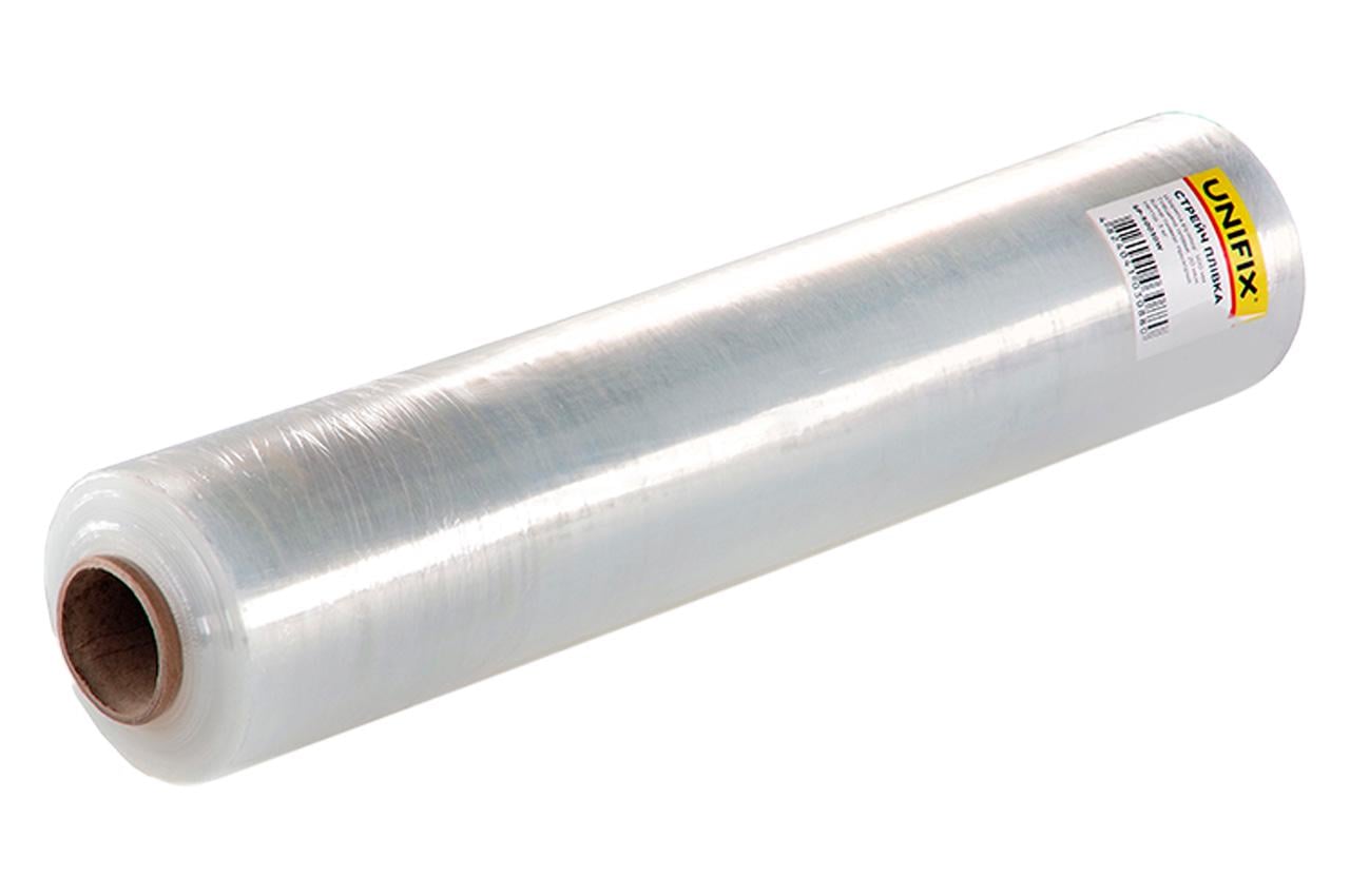 Стрейч плівка Unifix 500 мм x 3 кг x 20 мкм Прозорий (SP-50030W)