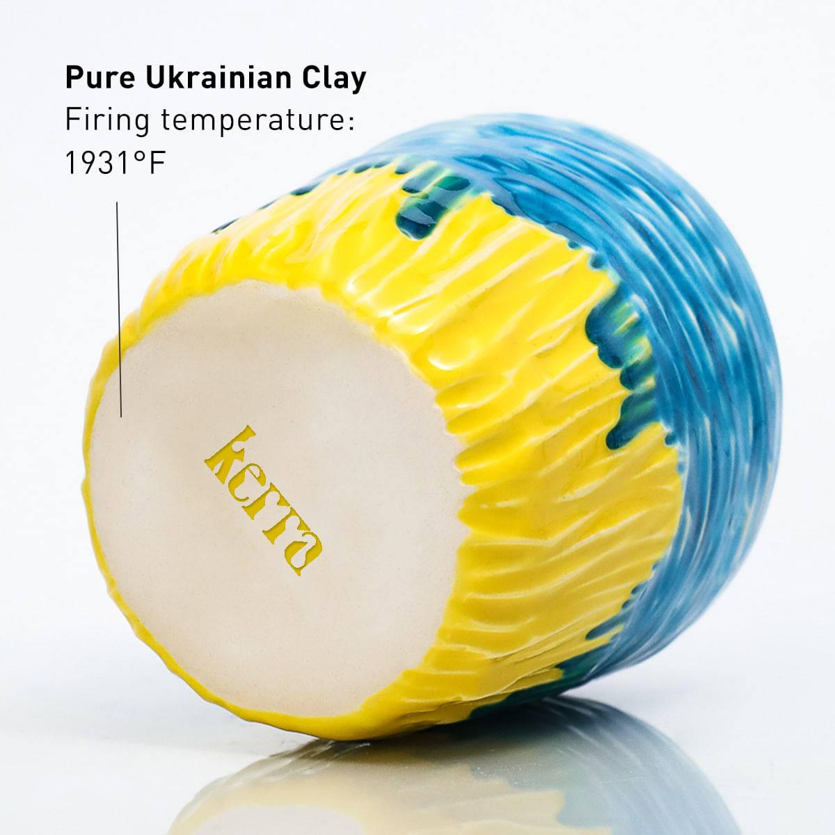 Чашка Воля ручної роботи (CUP-043) - фото 4 Чашка Воля ручної роботи (CUP-043) - фото 4