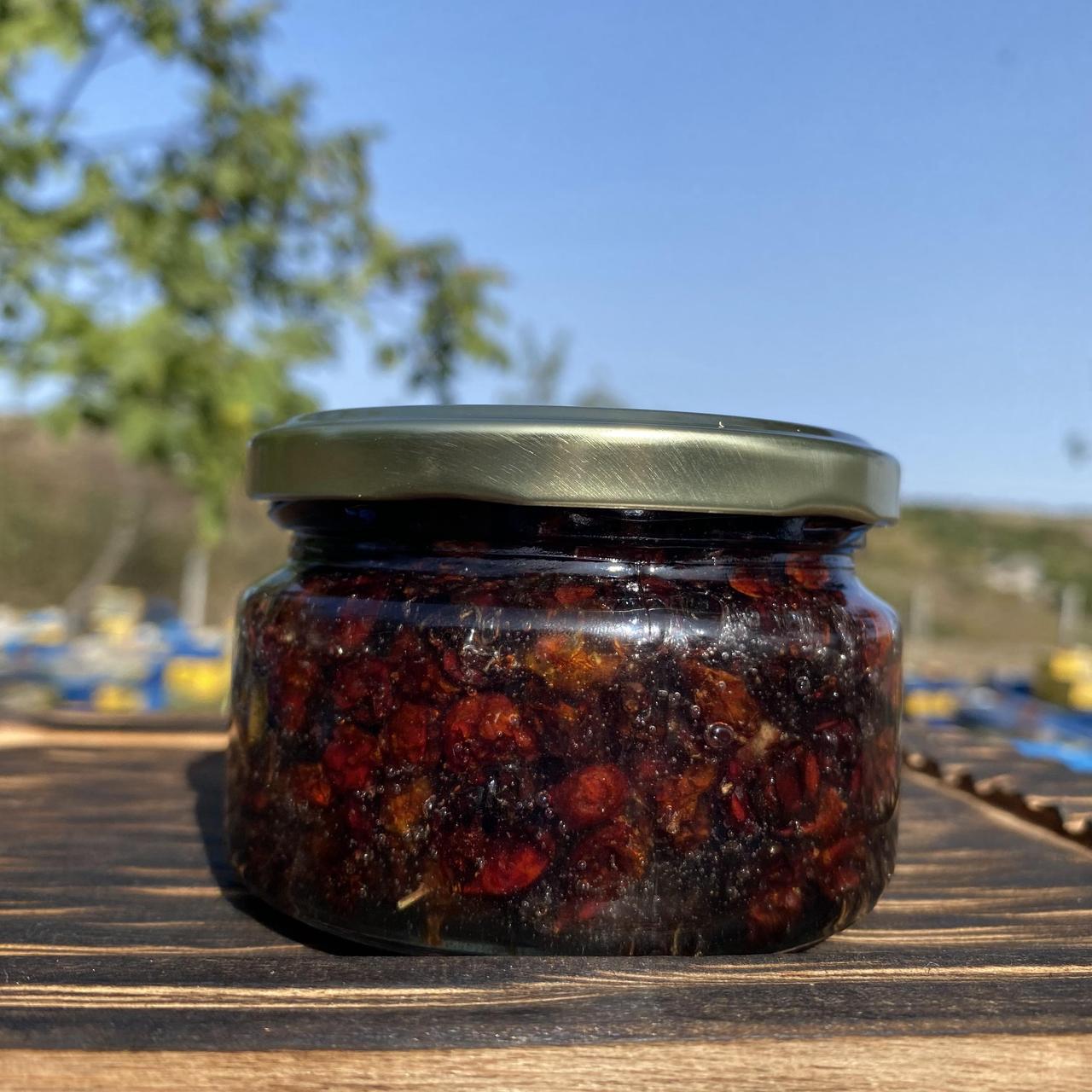 Калина сушеная с медом акации 300 г (1681099413)