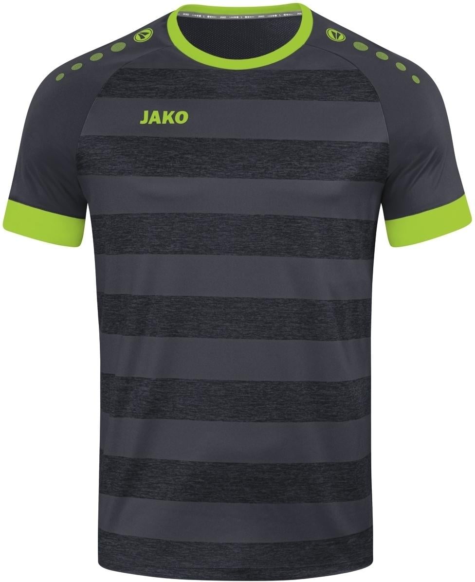 Футболка джерси Jako CELTIC MELANGE S/S 4214-833 M Темно-серый/Салатовый