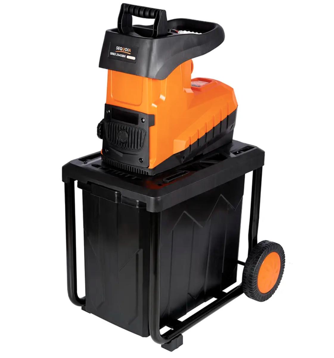 Измельчитель электрический SEQUOIA SEGS2545BH садовый