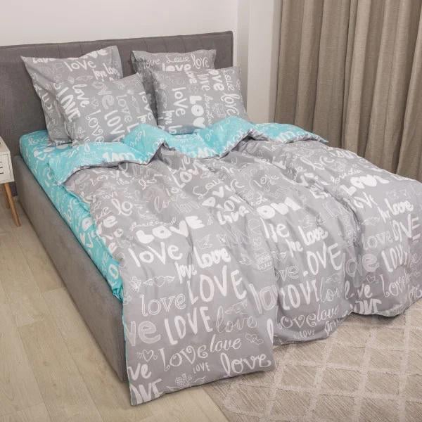 Комплект постельного белья Viluta 17148 ранфорс семейный (07519)