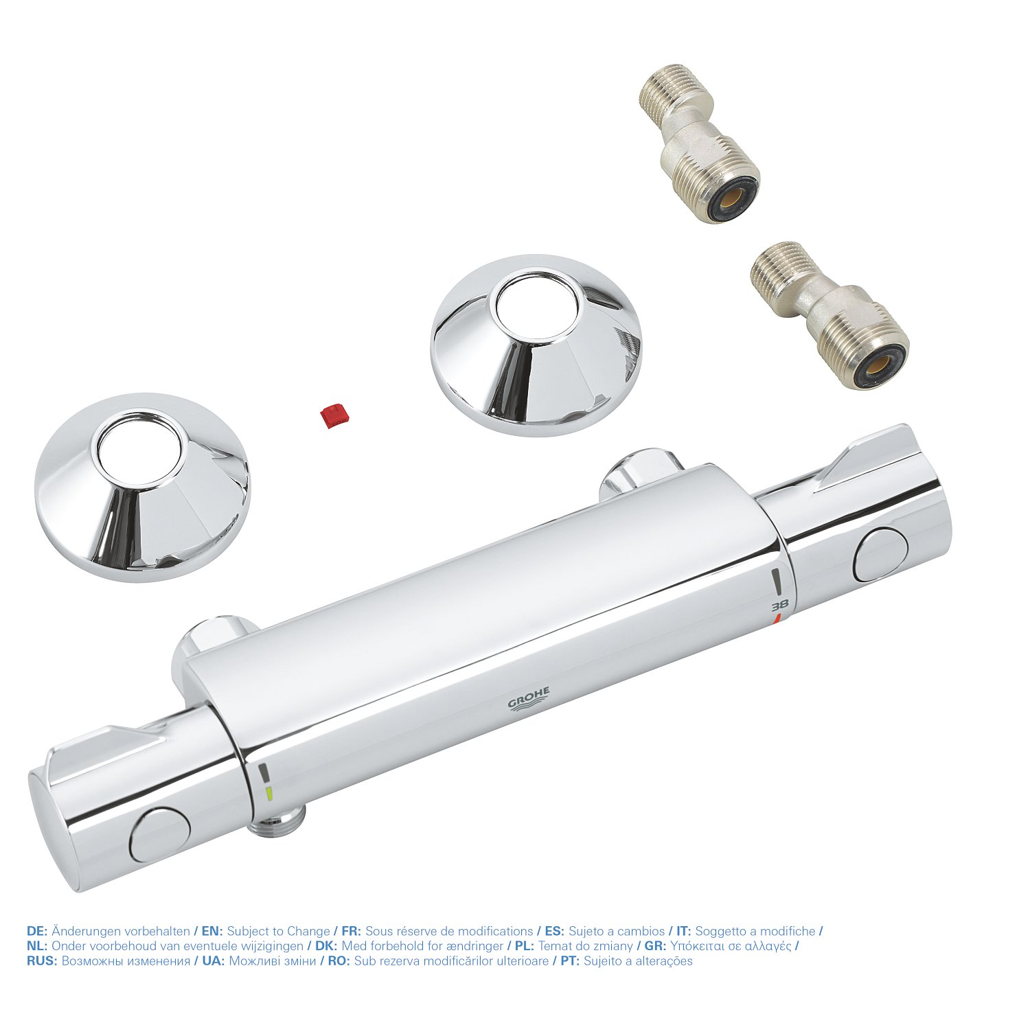 Термостат для душа Grohe Grohtherm 800 (34558000) - фото 2