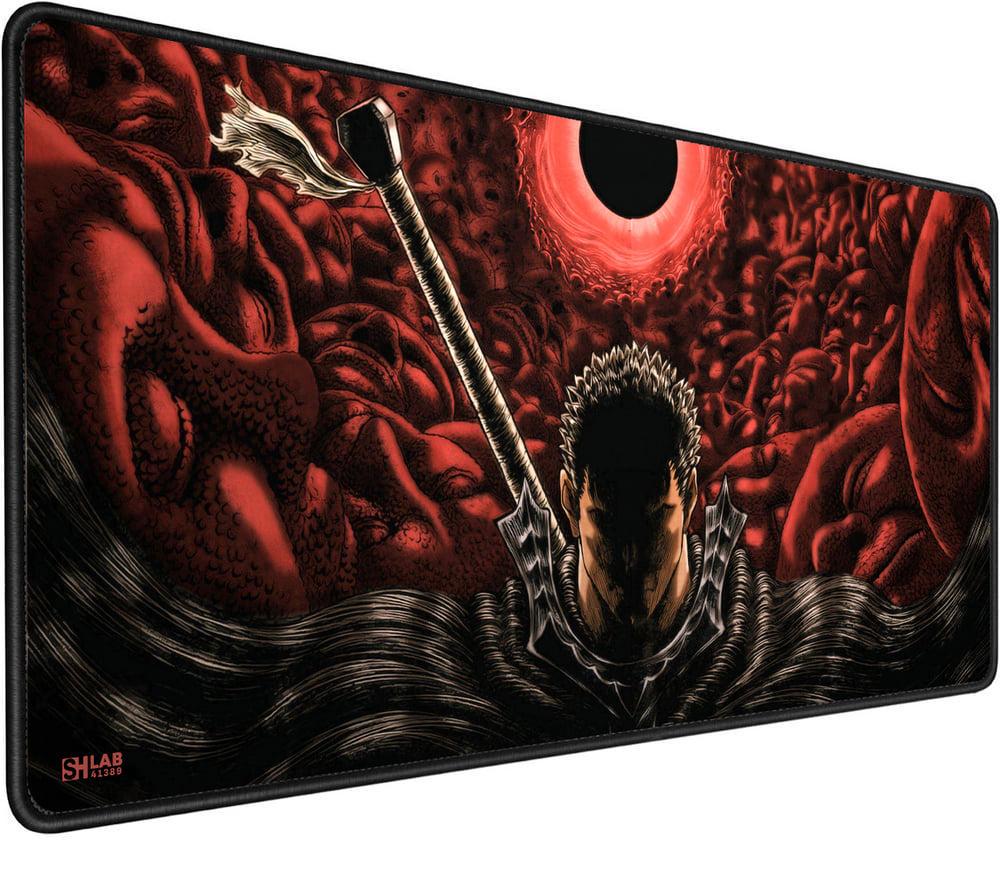 Игровая поверхность SHLab Anime Berserk Dark SHM-108 90х40 см (41389)