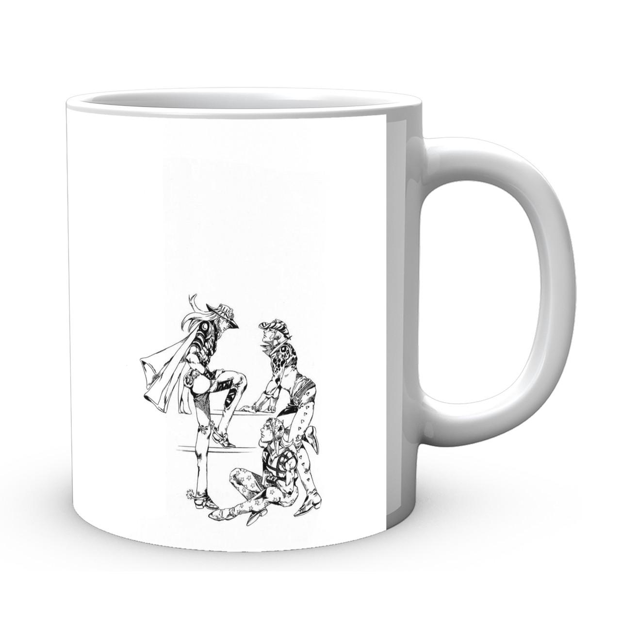 Чашка Geekland JoJo's Bizarre Adventure 330 мл (JJSBR 15) Чашка Geekland JoJo's Bizarre Adventure 330 мл (JJSBR 15)