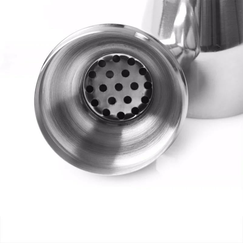 Шейкер з нержавіючої сталі 250 мл - фото 4 Шейкер з нержавіючої сталі 250 мл - фото 4