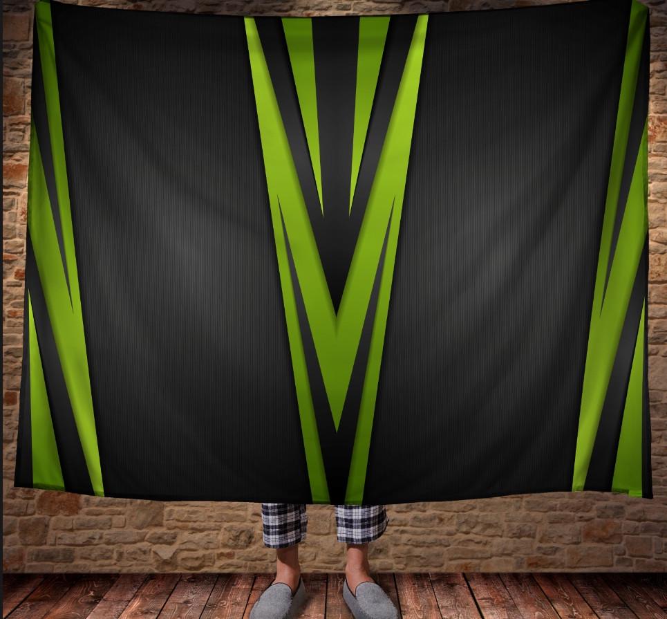 Плед с 3D принтом Future loft 09 150x200 см (epi_0420)