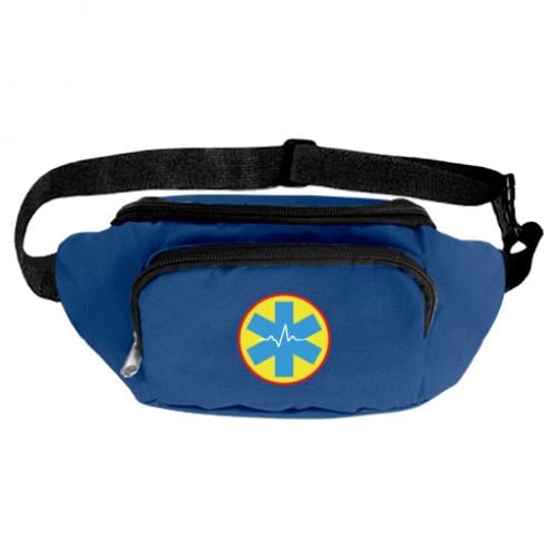 Поясная сумка-бананка Скорая помощь Темно-синий (10838555-8-166088) Поясная сумка-бананка Скорая помощь Темно-синий (10838555-8-166088)