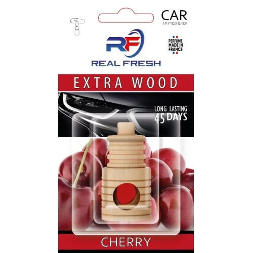 Освіжувач повітря рідкий REAL FRESH EXTRA WOOD Cherry 5 мл (00000053775) - фото 1