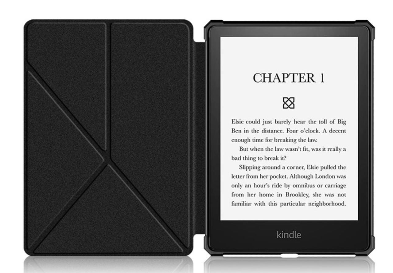 Обкладинка Primolux Transformer для електронної книги Amazon Kindle Paperwhite 11th Gen 2021 Black (1581130347) - фото 1