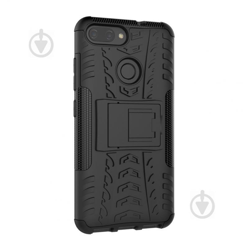 Чохол Armor Case для Asus Zenfone Max Plus (M1) ZB570TL Чорний (hub_AebB18164) - фото 7