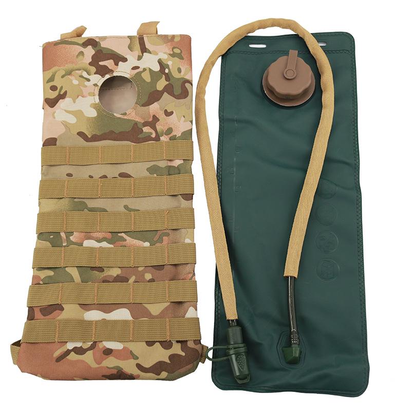 Гидратор-рюкзак на Molle 3 л Мультикам (15195520) - фото 2 Гидратор-рюкзак на Molle 3 л Мультикам (15195520) - фото 2