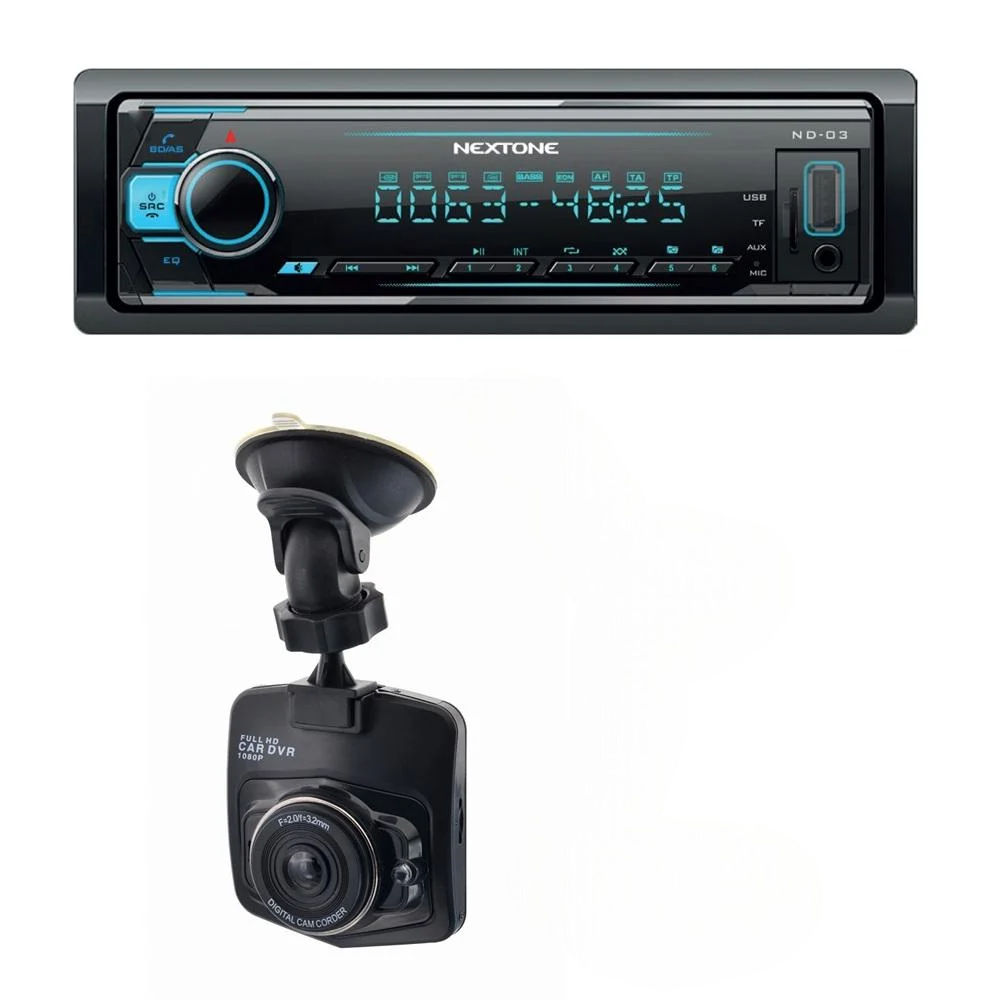 Автомагнитола 1Din Nextone ND-03 и видеорегистратор DVA-01 (НФ-00001690-DVA-01) Автомагнитола 1Din Nextone ND-03 и видеорегистратор DVA-01 (НФ-00001690-DVA-01)