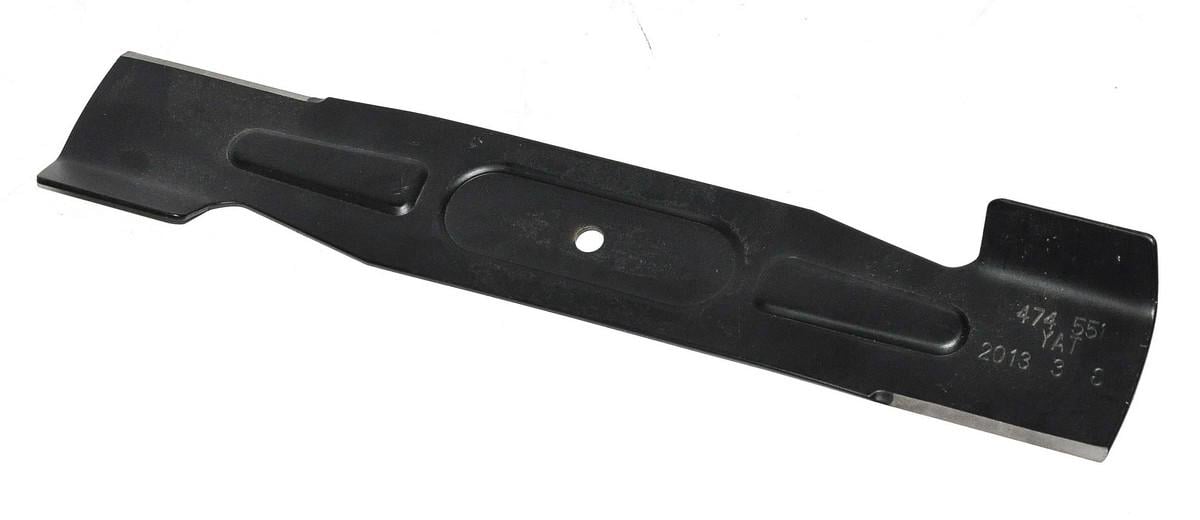 Нож газонокосилки AL-KO Classic 3.25 E сталь d8/L315 мм (шп409) - фото 3 Нож газонокосилки AL-KO Classic 3.25 E сталь d8/L315 мм (шп409) - фото 3