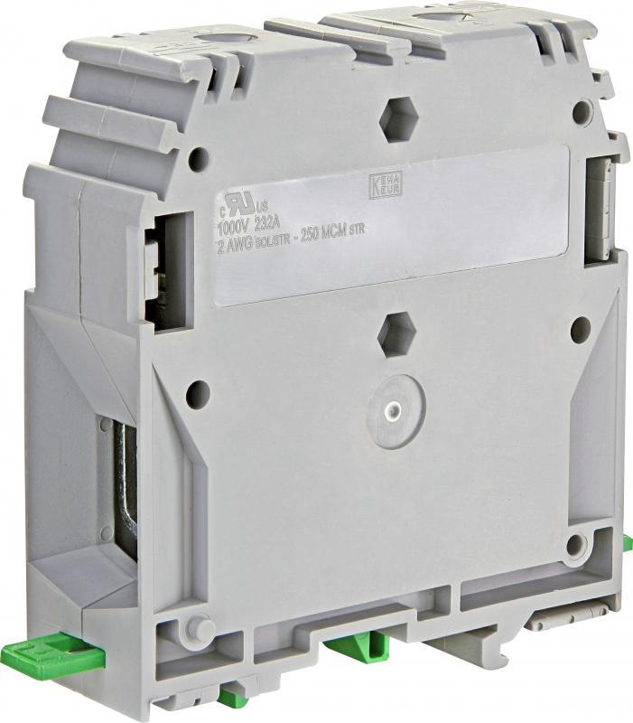 Клема гвинтова набірна ETI ESC-GPA.95 232А 95 мм2 х 98х26х87 мм Сірий (3903007)