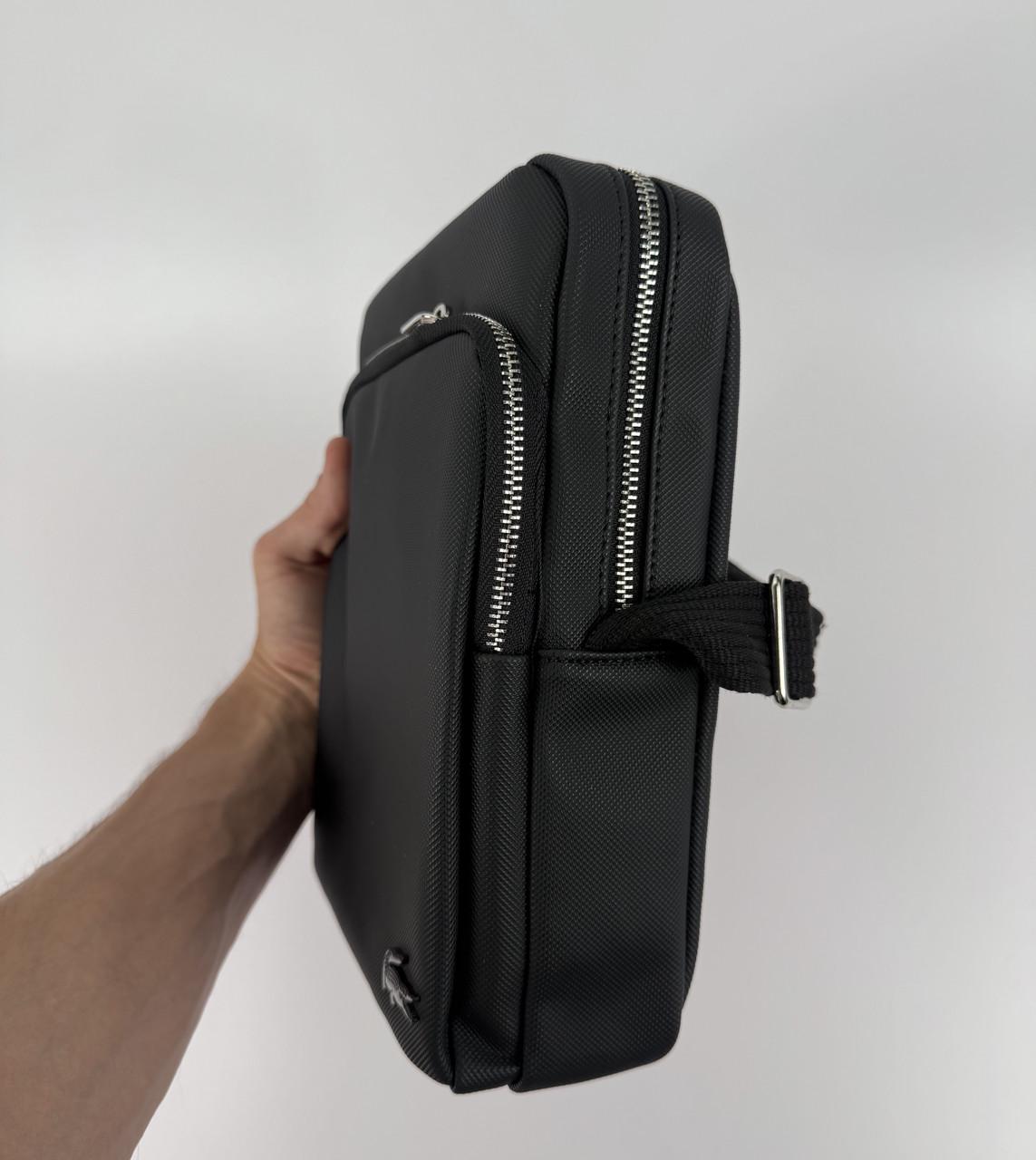 Барсетка через плечо Lacoste Черный - фото 6 Барсетка через плечо Lacoste Черный - фото 6