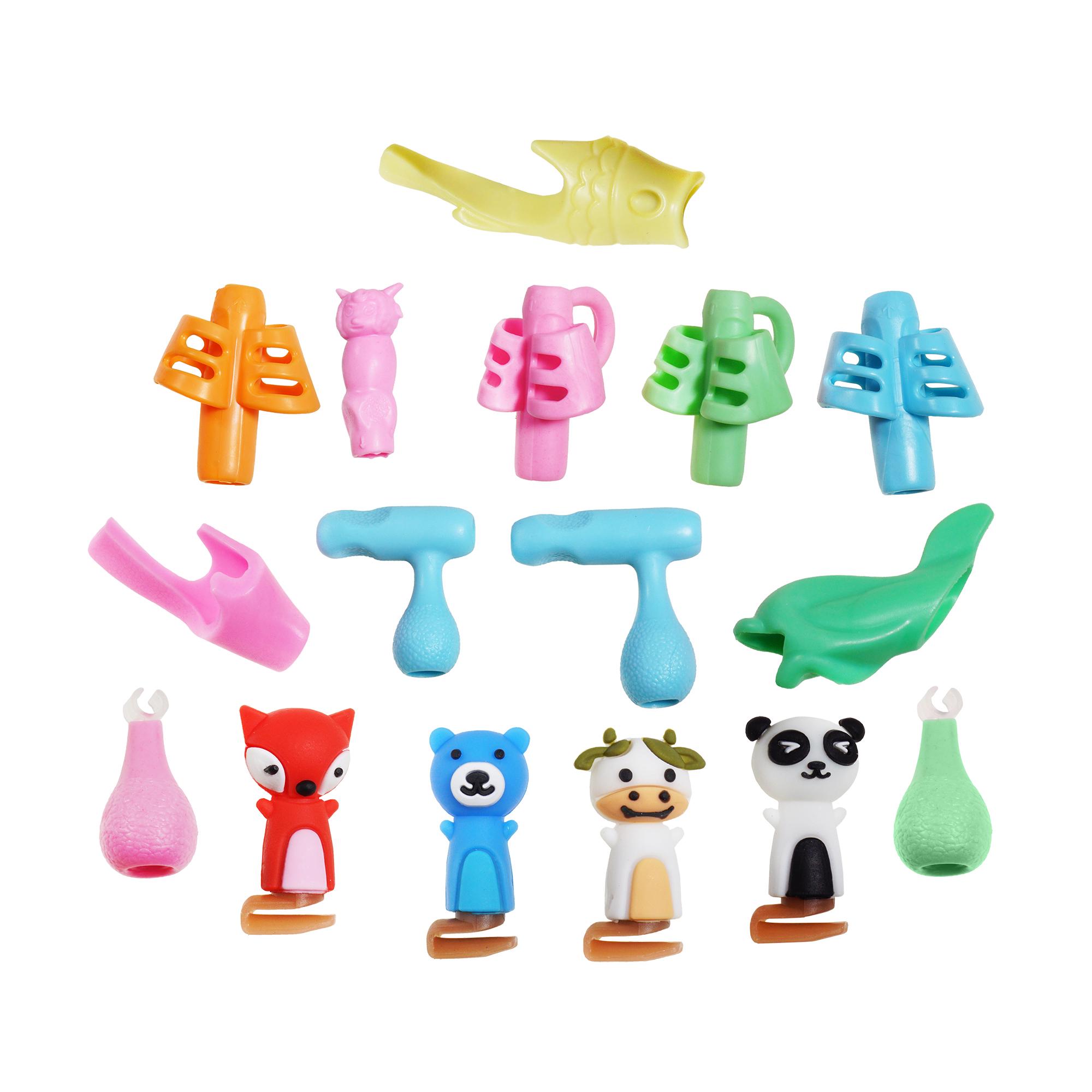 Набор канцелярских принадлежностей Wellamart 16 шт. Разноцветный (7091-0001)