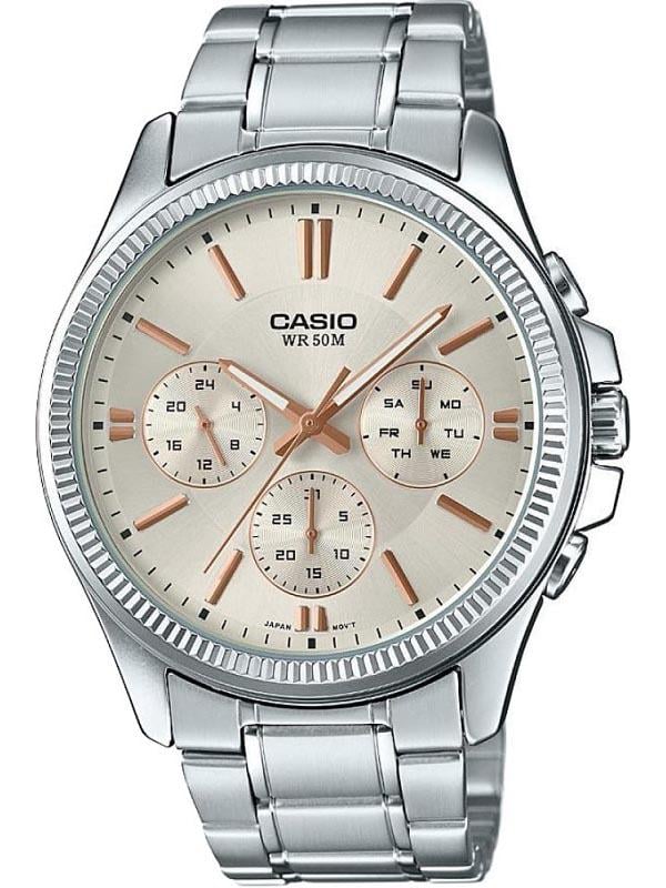 Наручний годинник чоловічий Casio MTP-1375D-7A2 (504813)
