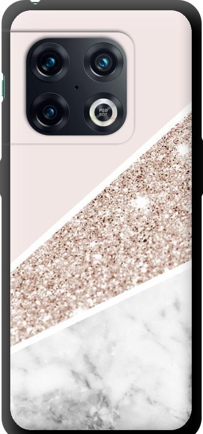 Чехол на OnePlus 10 Pro Пастельный мрамор (4342b-2588-42517)