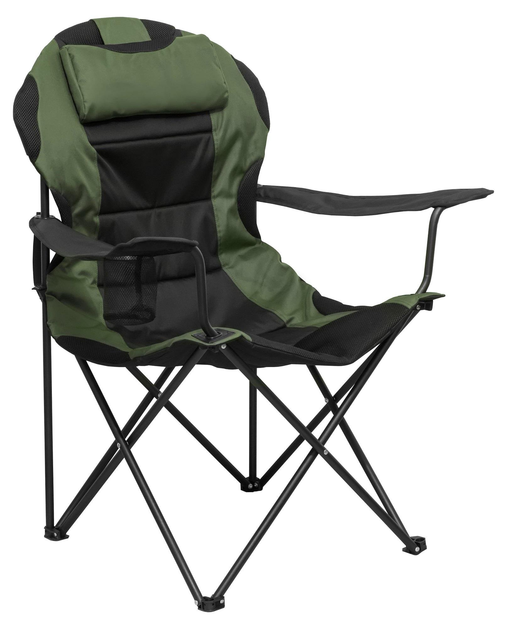 Туристичне крісло NeRest Рибалка Трофей NR-35 Хакі (4820211100629)